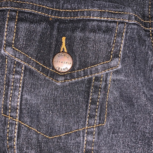 BCBG MaxAzria Jean Jacket - Picture 3 of 5